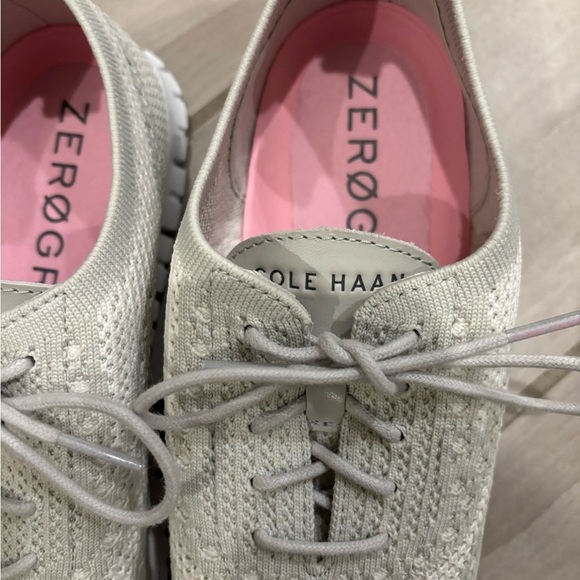 Cole Haan Women's Knit Lace-Up Sneakers - Picture 4 of 8